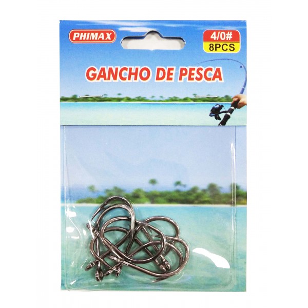 ΑΓΚΙΣΤΡΙΑ ΨΑΡΕΜΑΤΟΣ 4/0# 8PCS